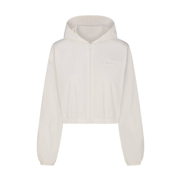 SKIMS OUTDOOR FLEECE FITTED JACKET