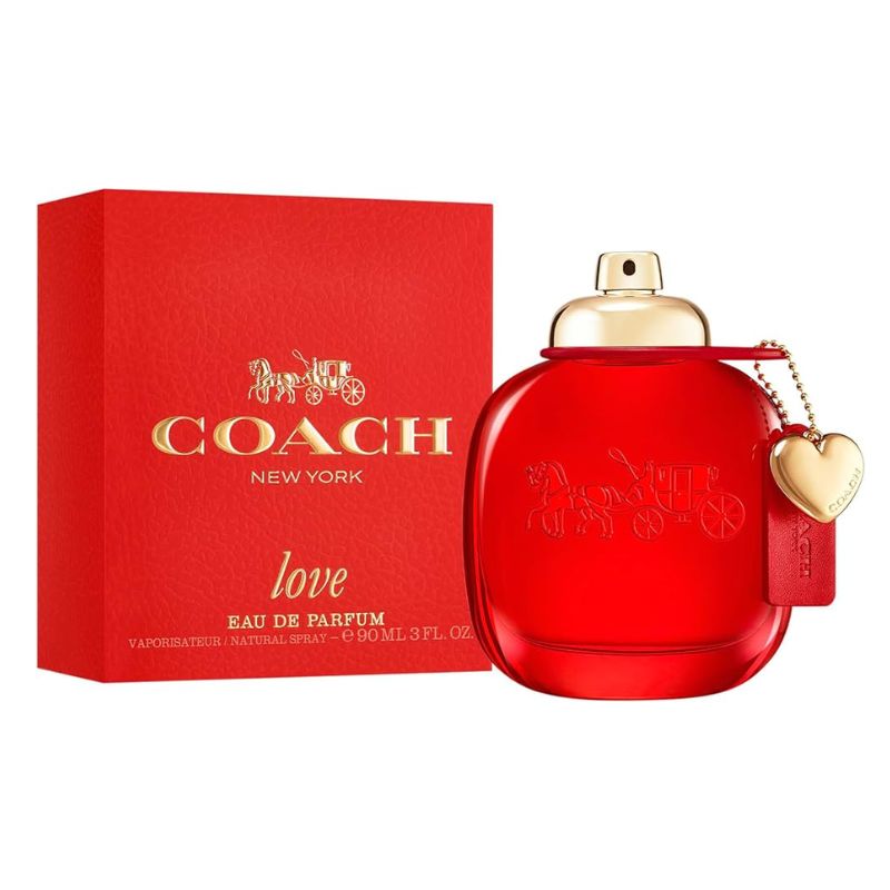 Perfumes Wholesale USA Coach Love Women 3 Oz Eau De Parfum
