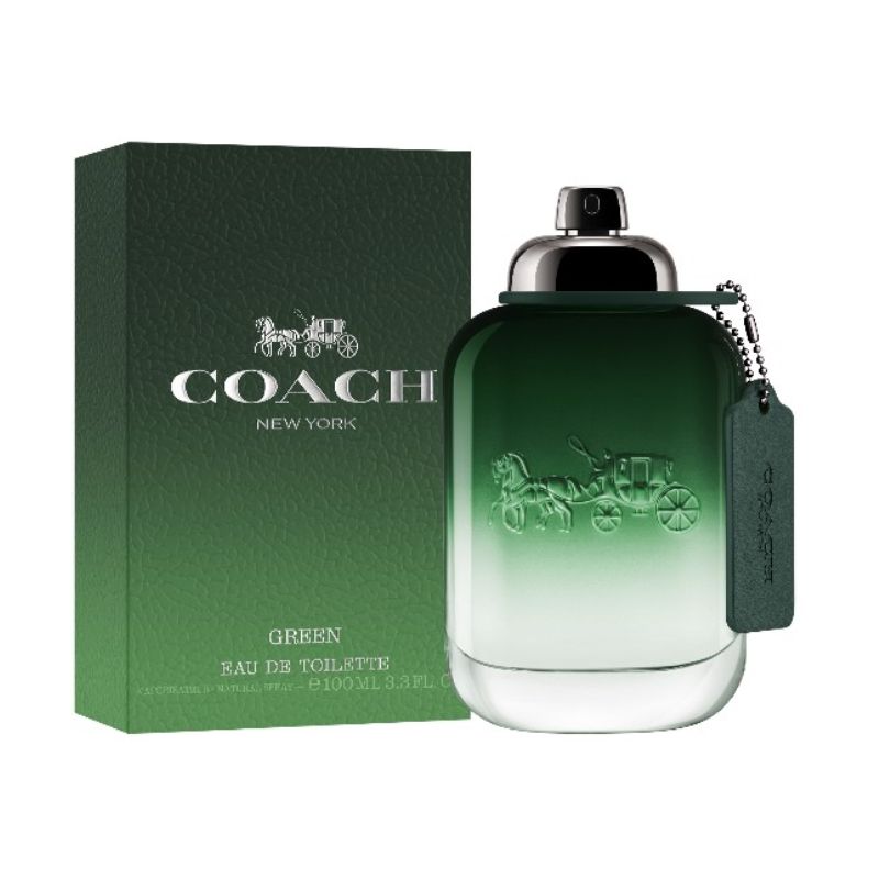 Perfumes Wholesale USA Coach Green 3.3 Oz Eau De Toilette
