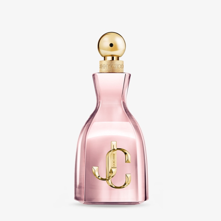 Jimmy Choo I Want Choo With Love 100ml PINK GLITTER PACKAGING