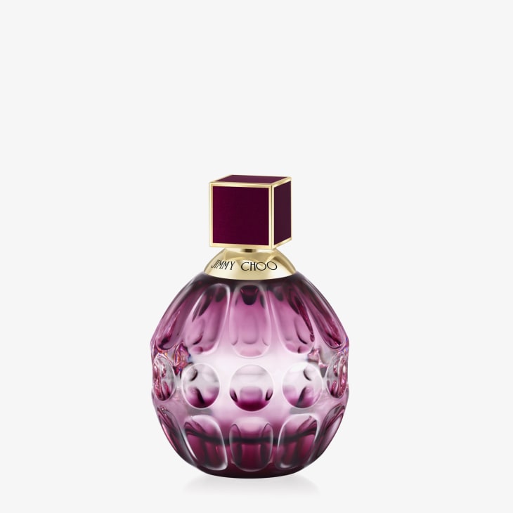 Jimmy Choo Fever 100ml Metallic Plum Python Packaging