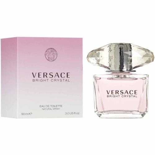 DLG International Trading VERSACE BRIGHT CRYSTAL 3oz EDT SP (L)