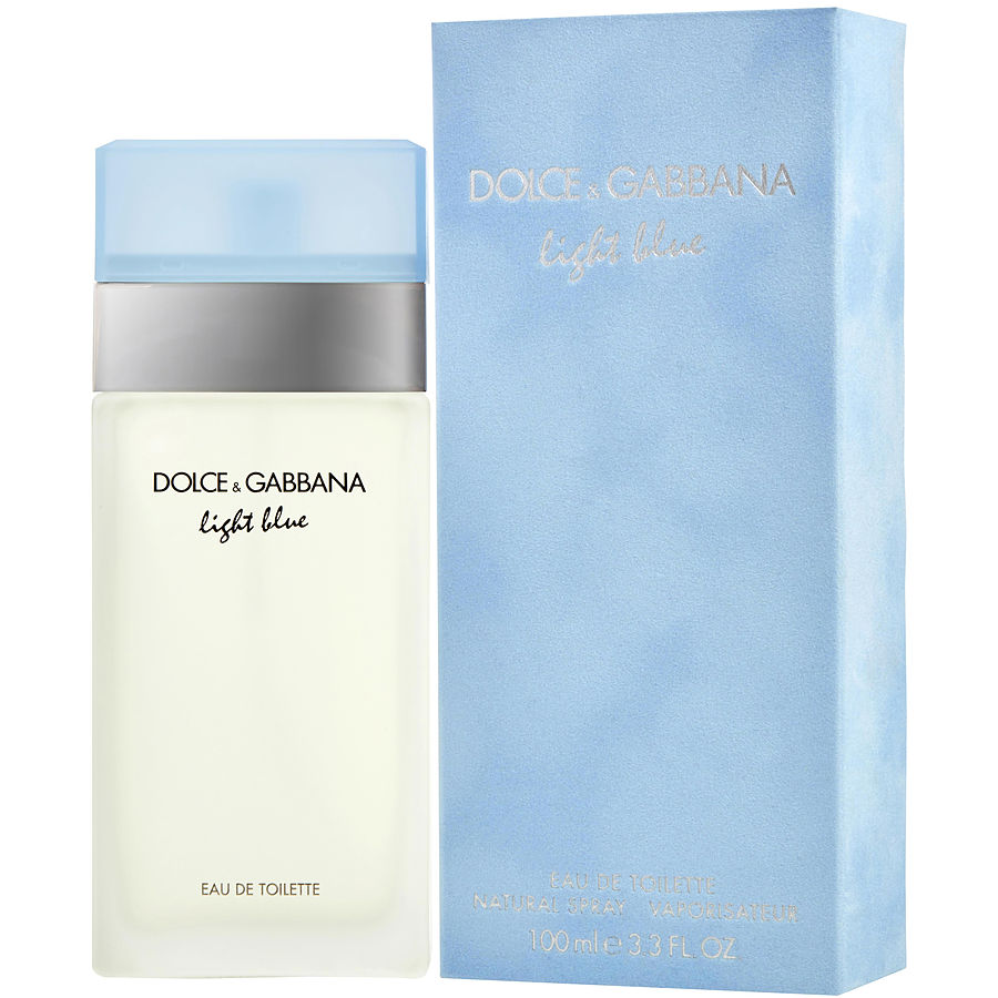 DLG International Trading DG LIGHT BLUE NEW 3.4oz EDT SP (L) 30pcs by Box