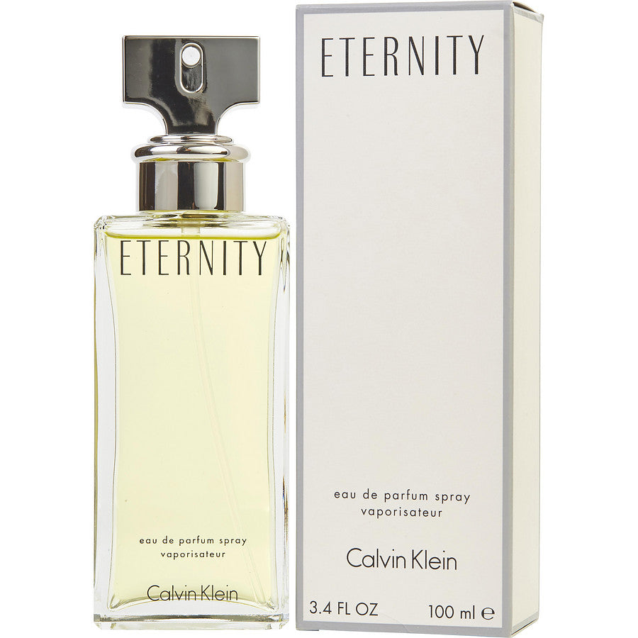 DLG International Trading ETERNITY 3.4oz EDP SP (L) 20pcs by Box