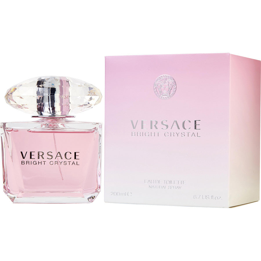 DLG International Trading VERSACE BRIGHT CRYSTAL 6.7oz EDT SP (L)