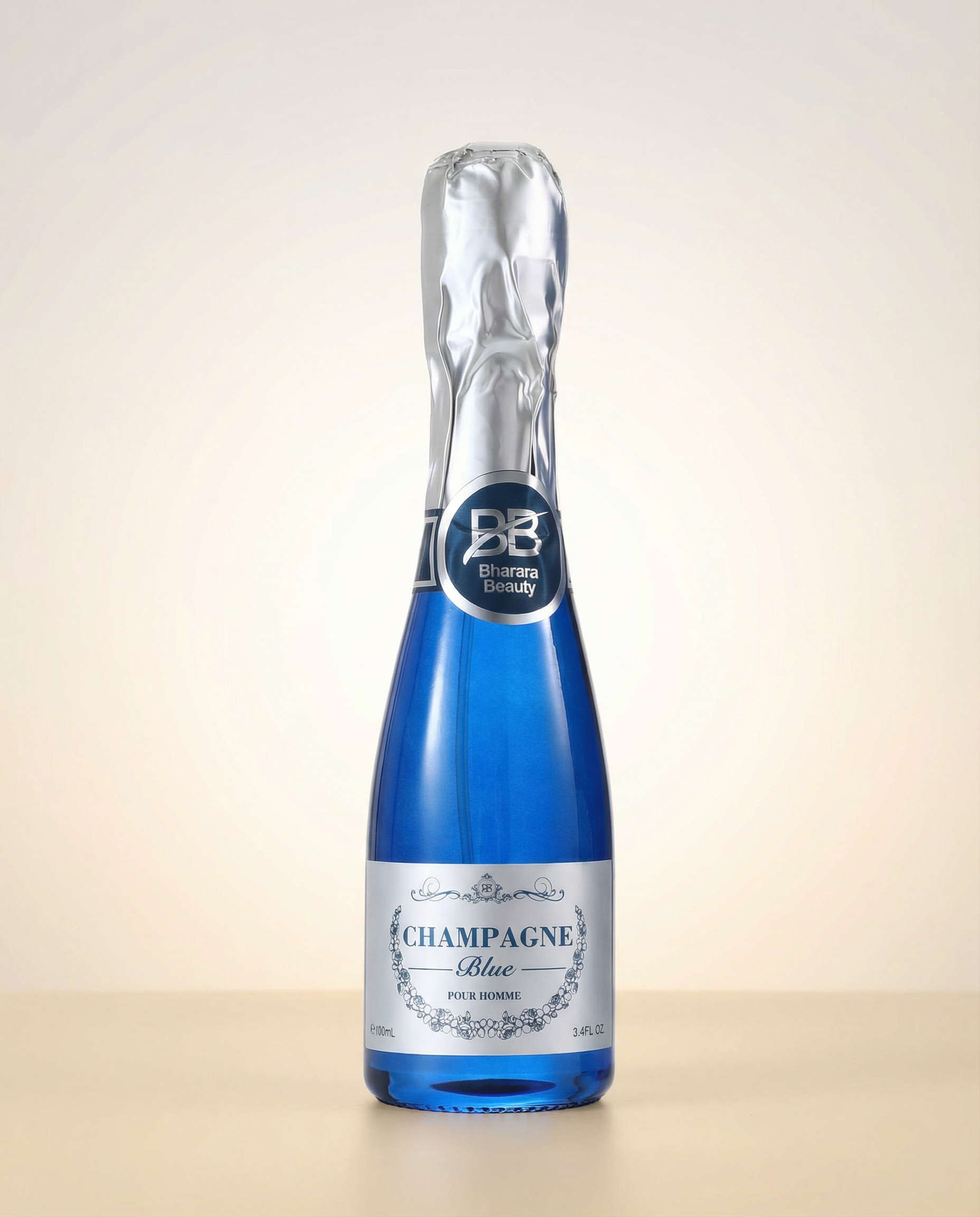 Bharara Beauty Champagne Blue Pour Homme Eau de Parfum (EDP) 100 ml (3.4 Oz)