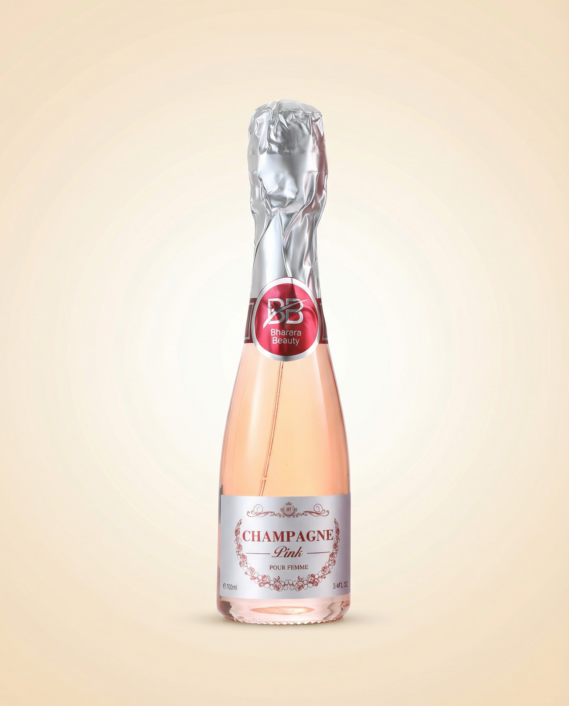 Bharara Beauty Champagne Pink Pour Femme Eau de Parfum (EDP) 100 ml (3.4 Oz)