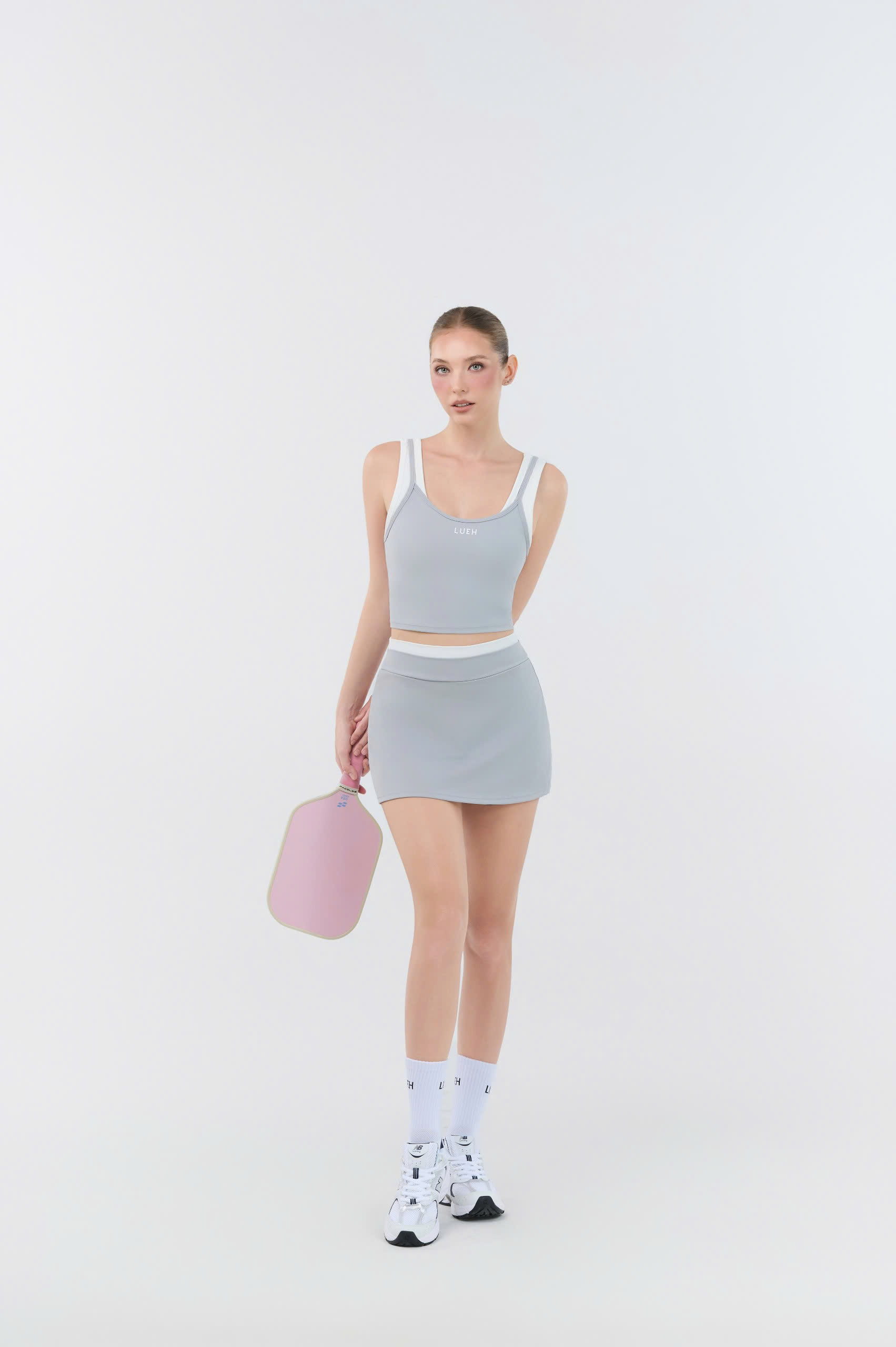 LUEH Apparel 035 Set - Fog Grey