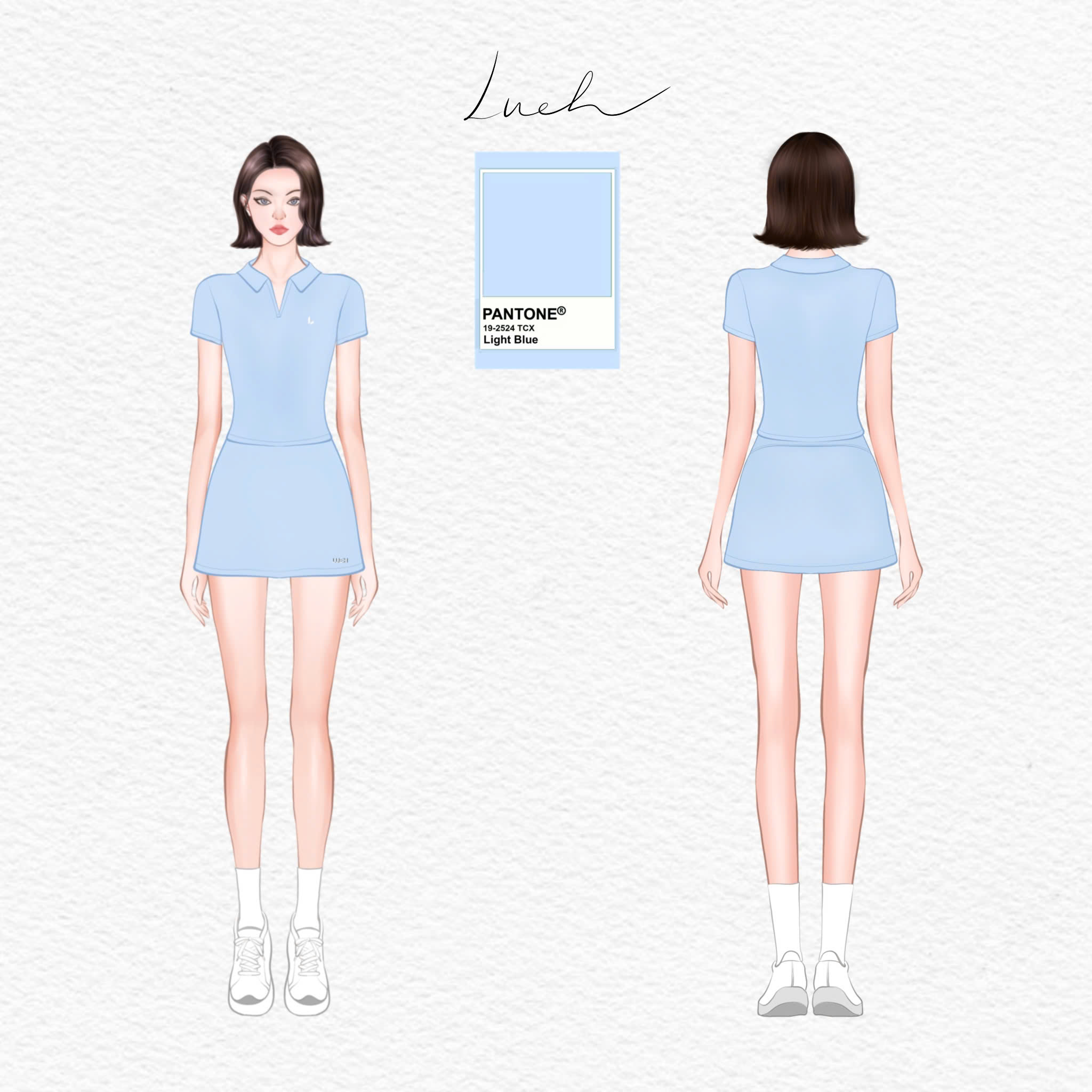 031 Set - Light Blue