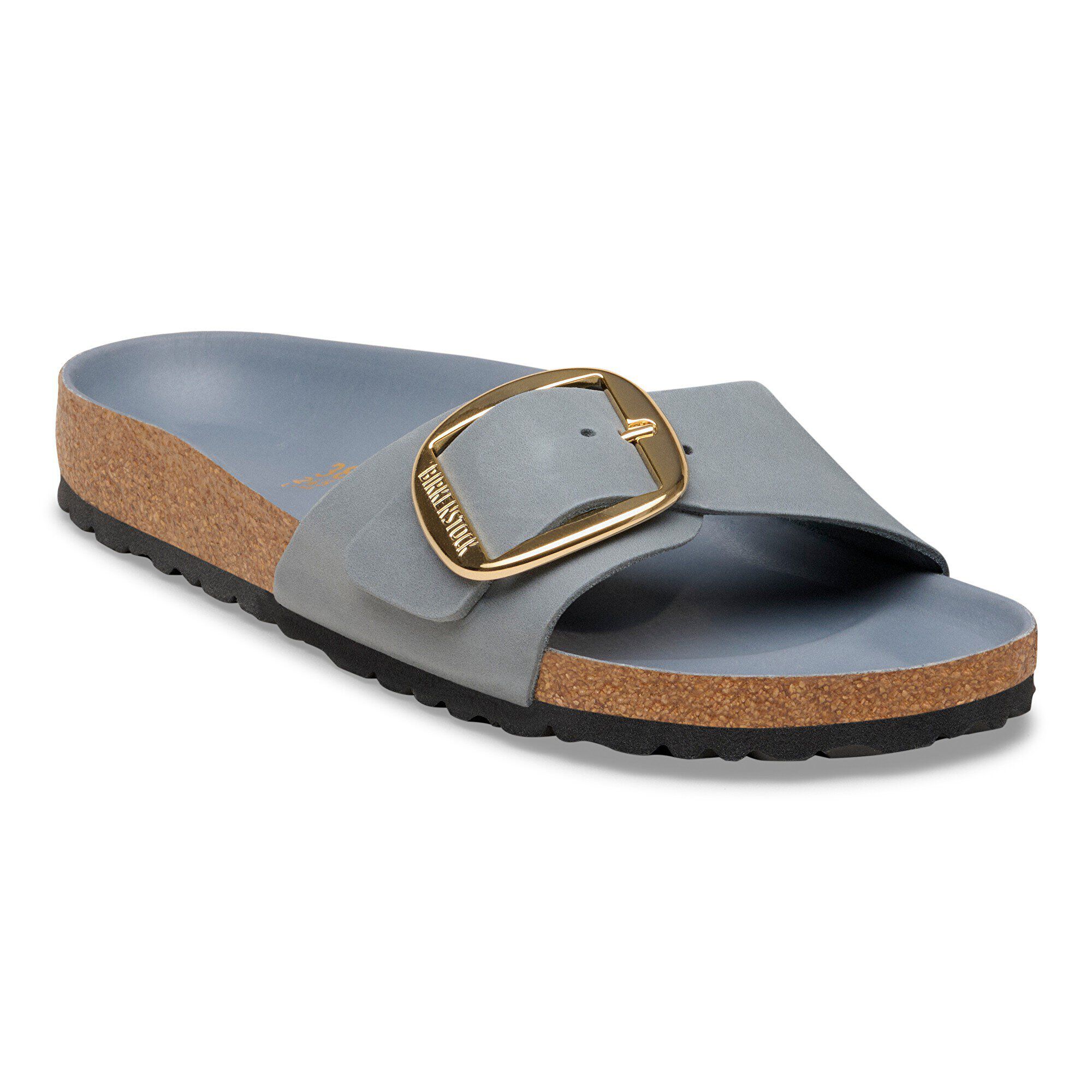 Birkenstock Holding plc Madrid Big Buckle Oiled Leather