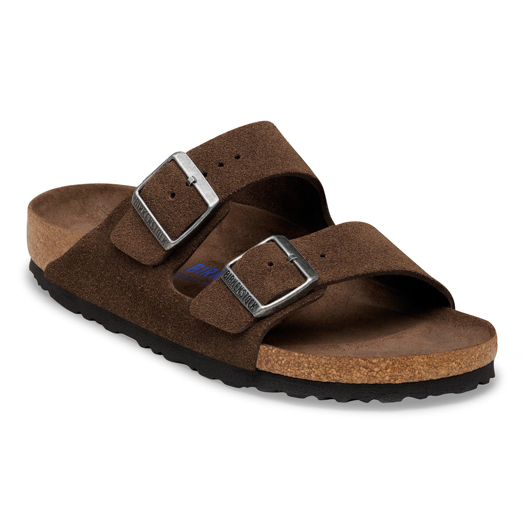 Birkenstock Holding plc Arizona Soft Footbed Suede Leather