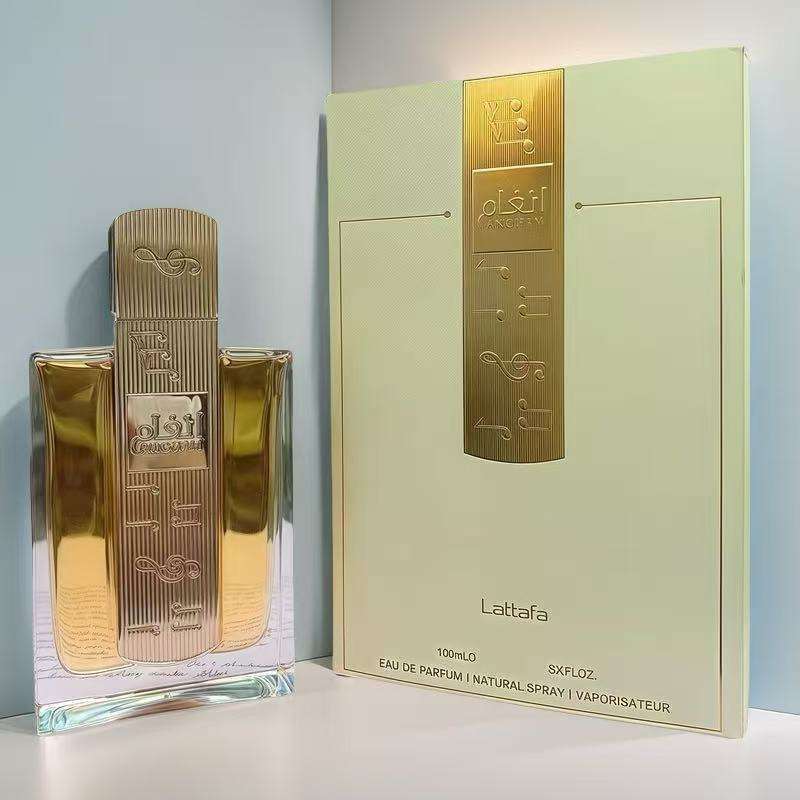 Guangzhou Zhili Biological Products Co., Ltd. Angham Men's 100ml Perfume Citrus Lavender Musk Amber Vanilla Long-Lasting Fragrance...