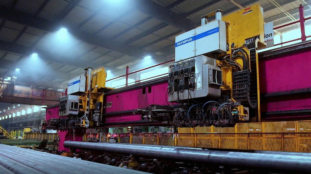 Phased Array Ultrasonic Inspection