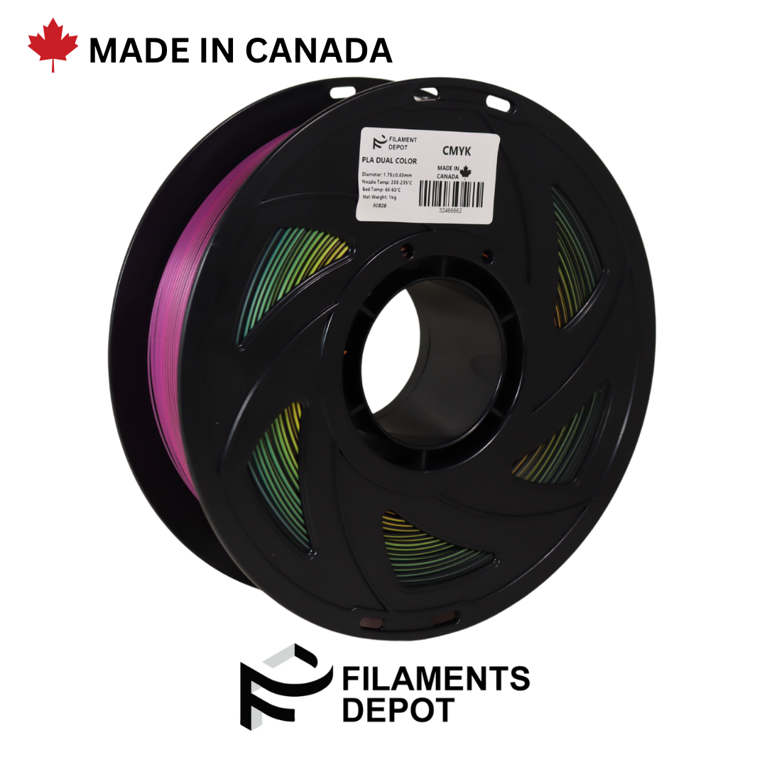 Filaments Depot PLA Dual Color - CMYK