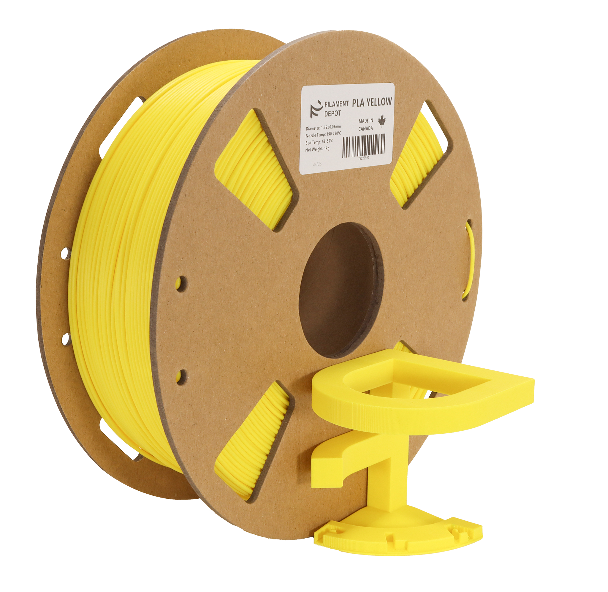 Filaments Depot Filaments Depot Yellow PLA