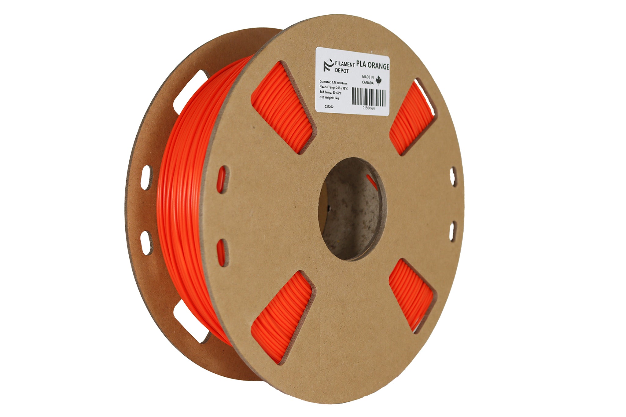 Filaments Depot Filaments Depot Orange PLA