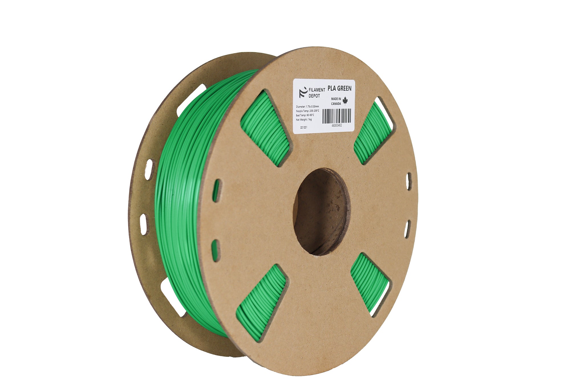 Filaments Depot Filaments Depot Green PLA