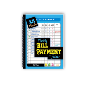 GuXuan Stationery Monthly Bill Payment Tracker
