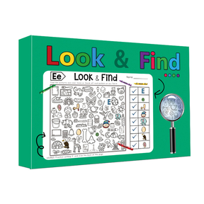GuXuan Stationery Look & Find Activity Box