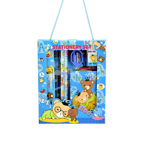 GuXuan Stationery Cute Cartoon Stationery Set