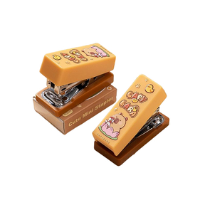 Capybara Cute Mini Stapler