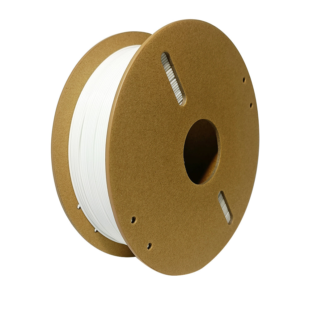 Filaments.ca EconoFil™ Standard PLA Filament - White - 1.75mm - 1 KG