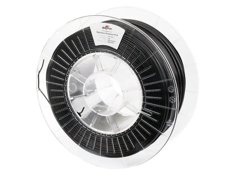 Spectrum 3D Filaments Deep Black - Spectrum Premium PLA Filament