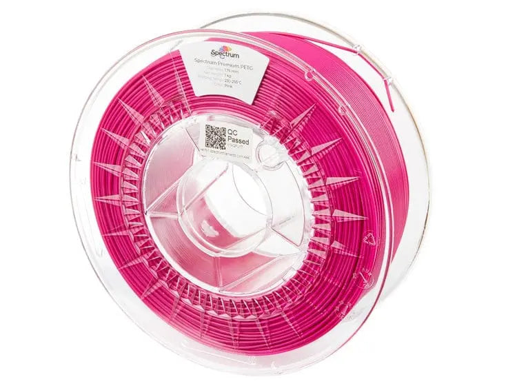 Spectrum 3D Filaments Pink - Spectrum PETG Filament
