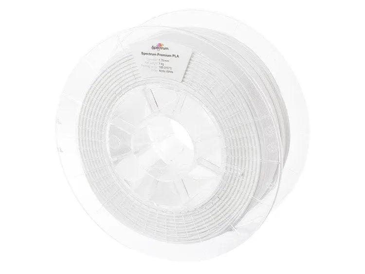 Spectrum 3D Filaments Arctic White - Spectrum Premium PLA Filament