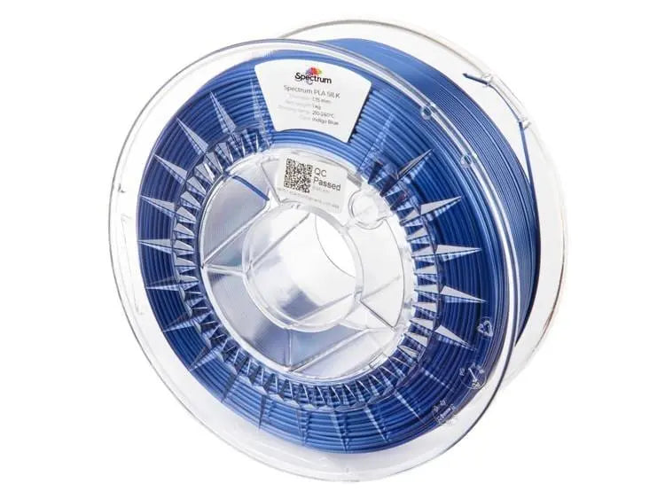 Indigo Blue - Spectrum Silk PLA Filament