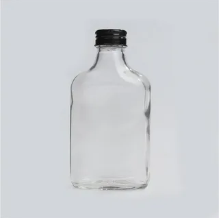 Harfaah Trading Wholesale Flat Coffee Bottle-100