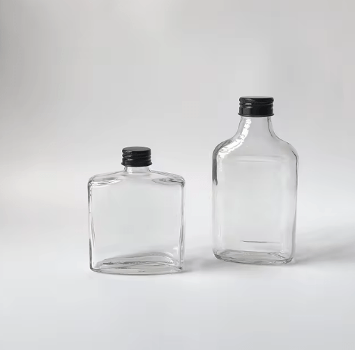 Harfaah Trading Wholesale Flat Coffee Bottle-200