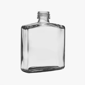 Harfaah Trading Wholesale Square Flat Coffee Bottle-100