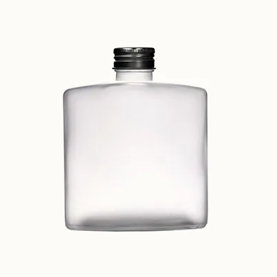 Harfaah Trading Wholesale Square Flat Coffee Bottle-200