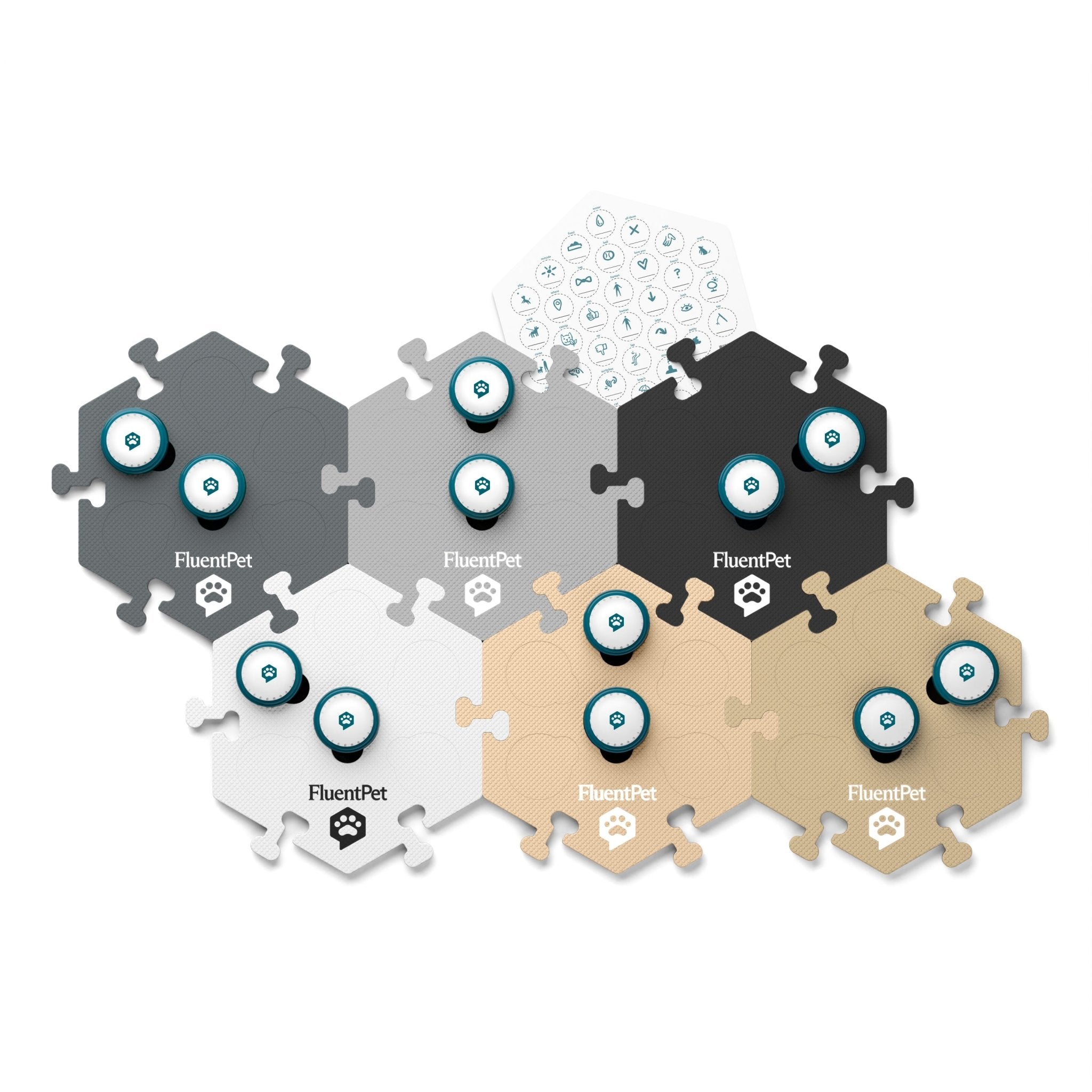 FluentPet Key Vocab Kit Neutral