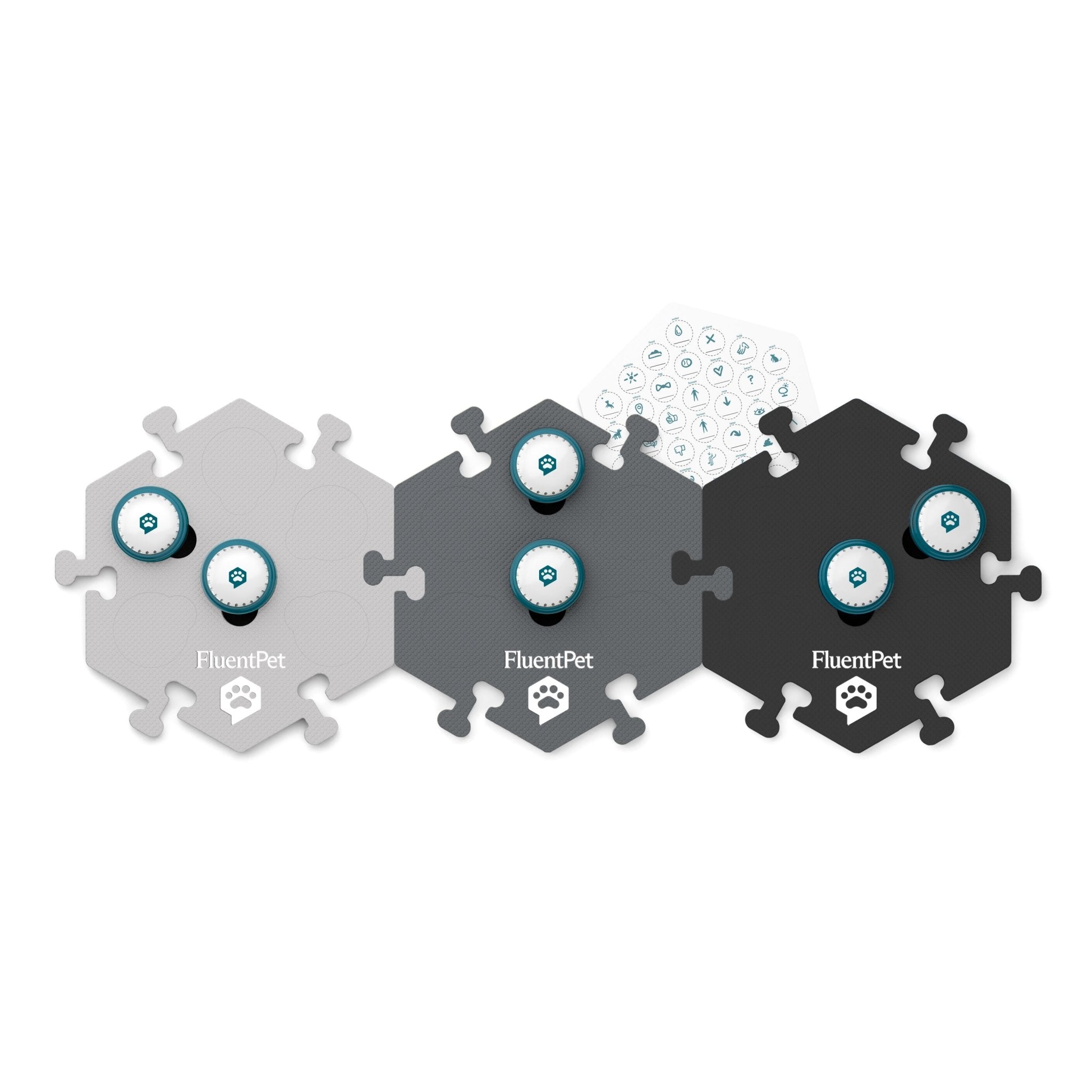 FluentPet Get Started Kit Grey