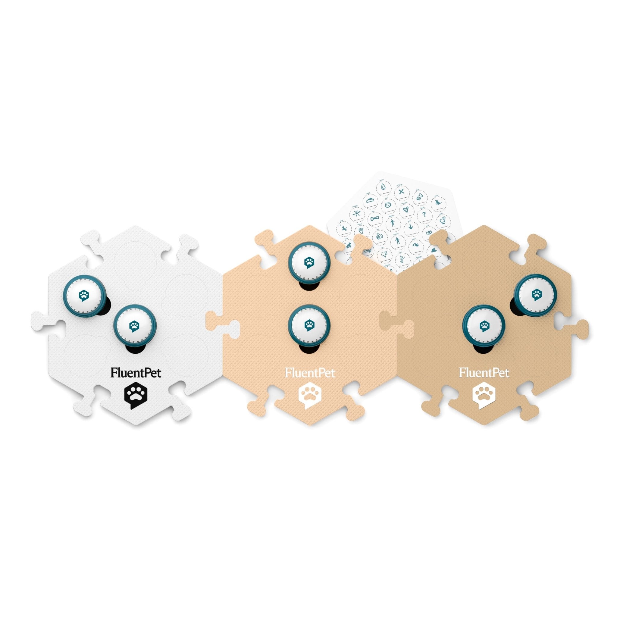 FluentPet Get Started Kit Beige