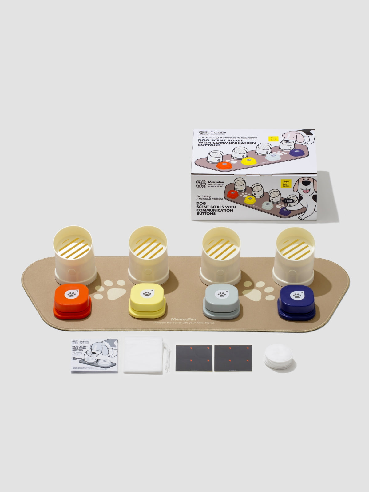 MewooFun Vibe Classic Talking Button Kit