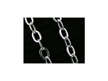 starBEADS CHAIN B 1mmx2mmx1m AG