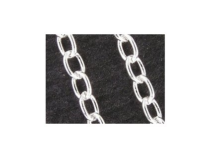 starBEADS CHAIN A 2.5mmx2mmx1m AG