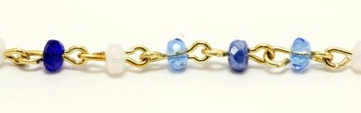 G&B Beads 351-99-006 2x3mm x1005 Linked chain