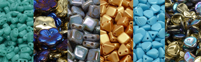 Splendid Crystals Ltd Fancy Pressed Beads