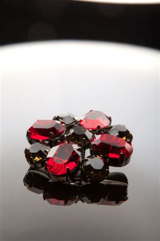 Splendid Crystals Ltd Fancy Rhinestone Buttons