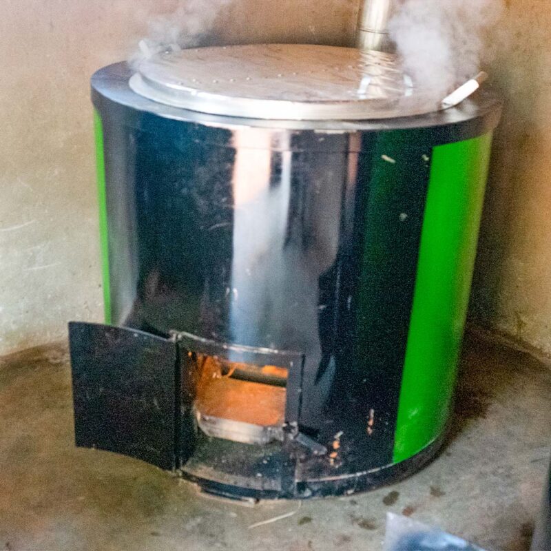 Eco Stoves Uganda Institutional Burners