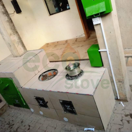 Eco Stoves Uganda Domestic Inbuilt Eco stove Range