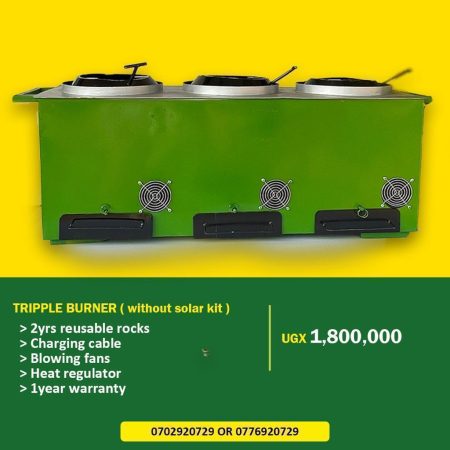 Triple Burner