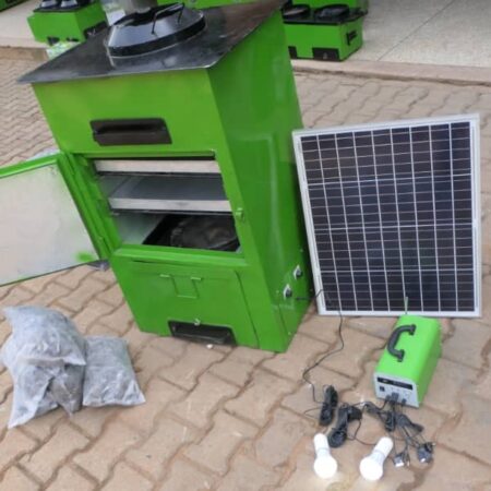 Single Combi Solar Oven