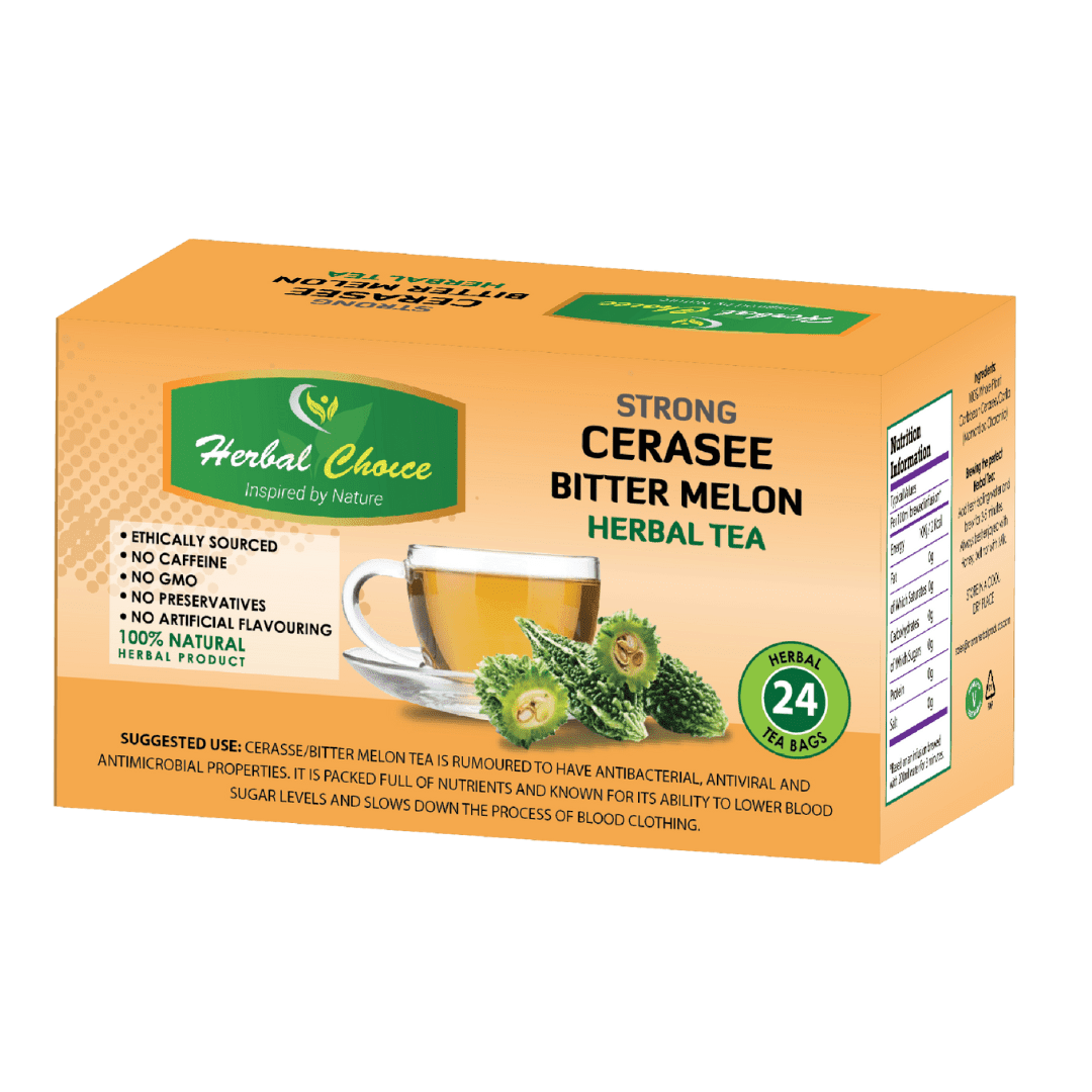 Herbal Choice Tea Cerasee Bitter Melon Tea – Strong Detox Herbal Tea