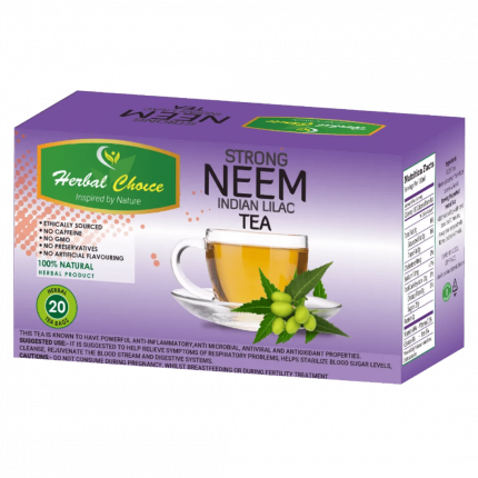 Herbal Choice Tea STRONG NEEM TEAS