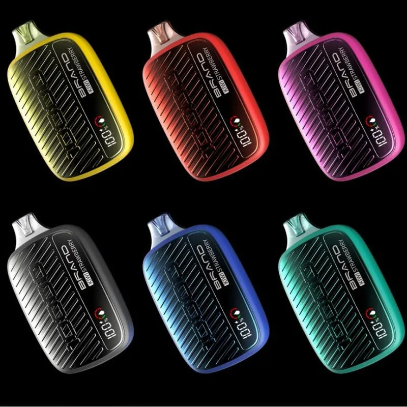 MKG VAPE MKG Knight Digital Display Vape 15 ml 10000 Puffs LCD Screen